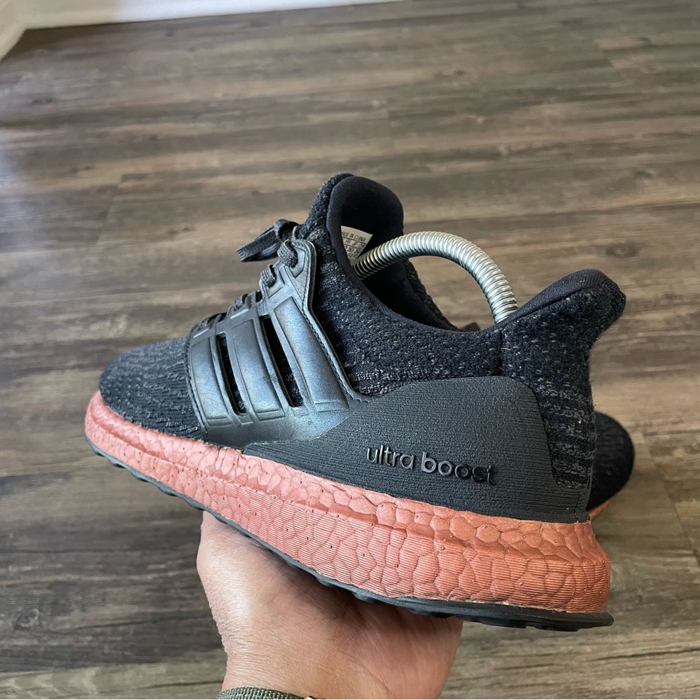 Adidas‎ UltraBoost 3.0 Limited Bronze Mens 8.5 (CG4086) Black Running Sneakers - Picture 7 of 15